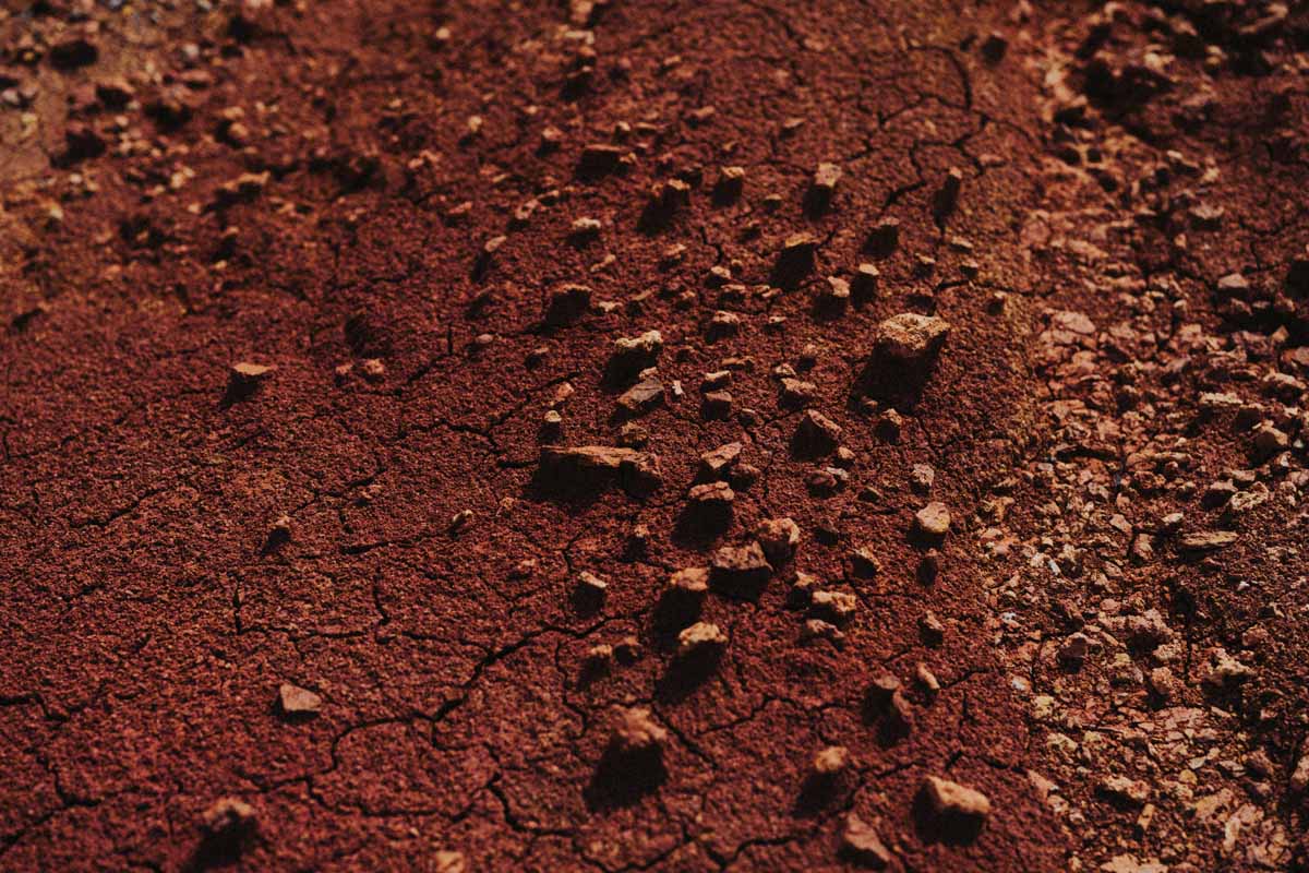 Kontur tanah di kawasan Dompak, Bintan